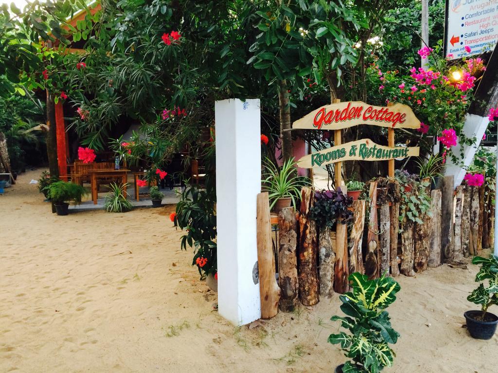 Garden Cottage Arugambay Arugam Bay Bagian luar foto