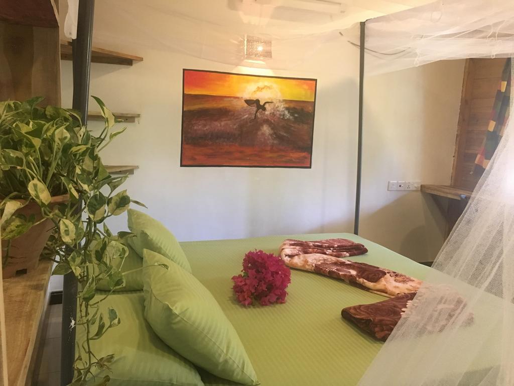 Garden Cottage Arugambay Arugam Bay Bagian luar foto