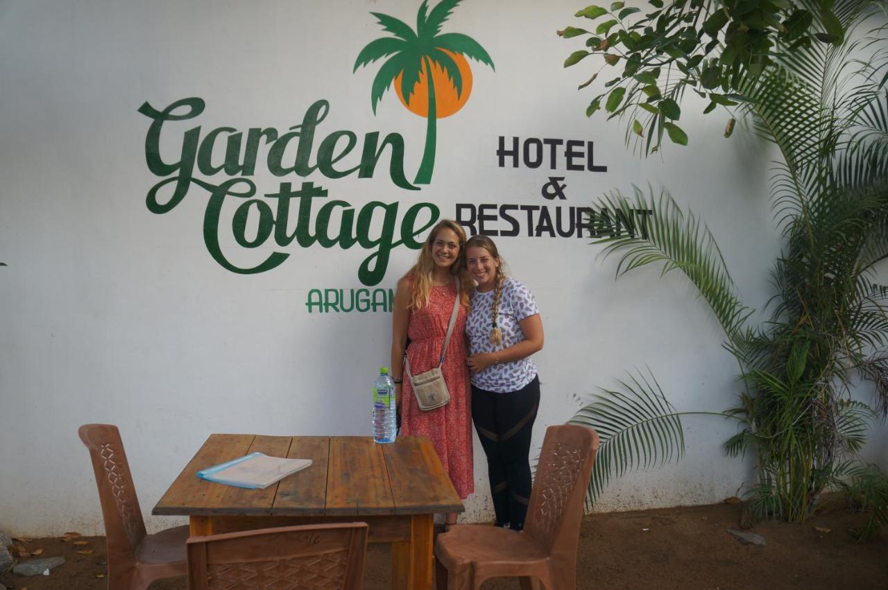Garden Cottage Arugambay Arugam Bay Bagian luar foto