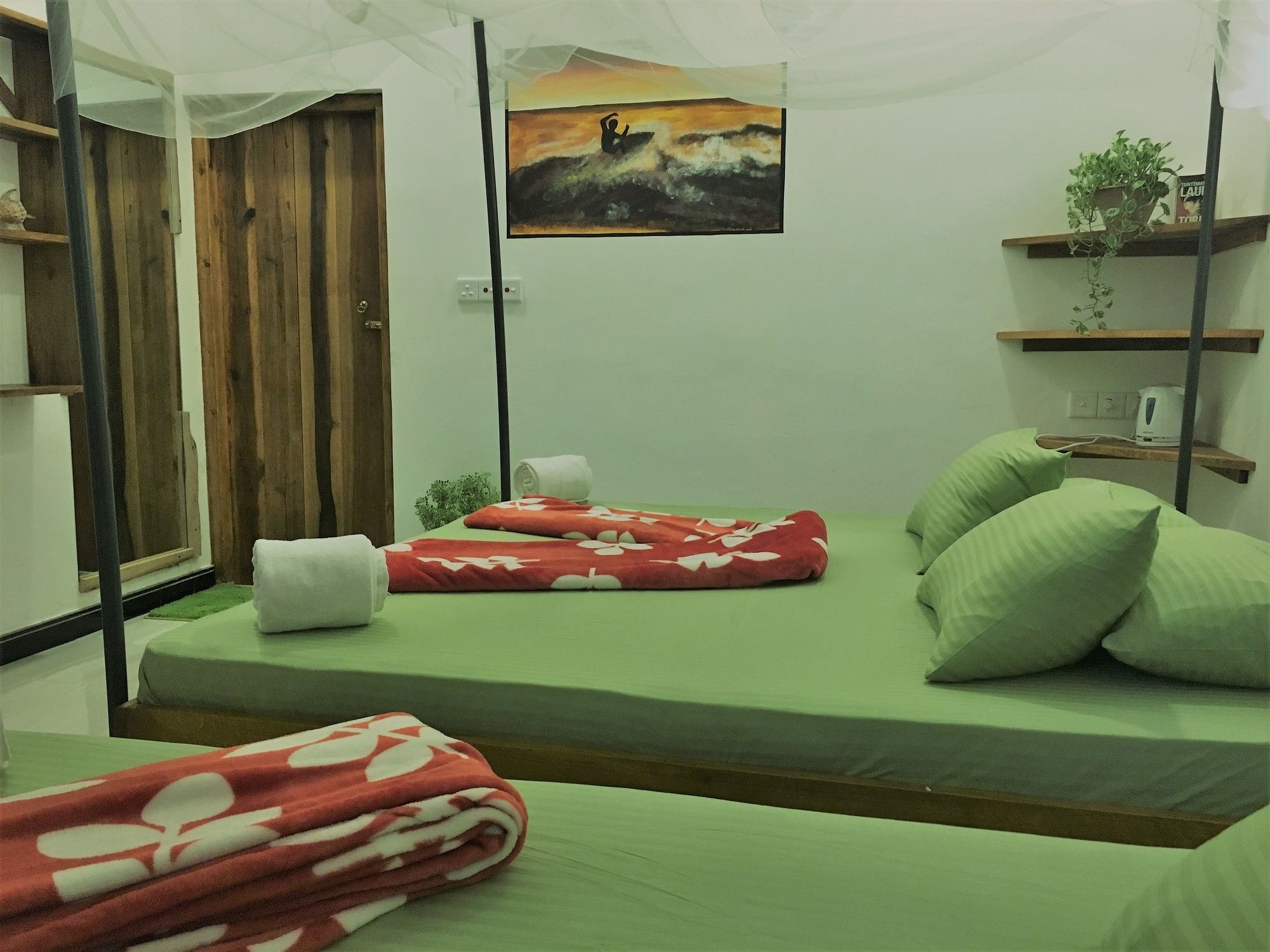 Garden Cottage Arugambay Arugam Bay Bagian luar foto