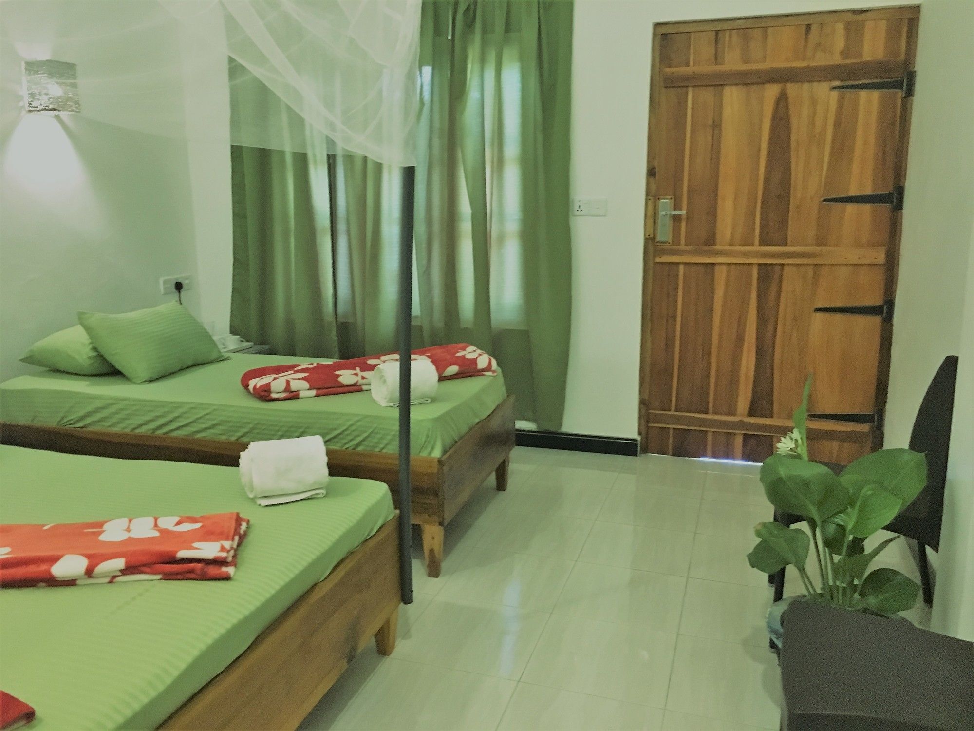 Garden Cottage Arugambay Arugam Bay Bagian luar foto